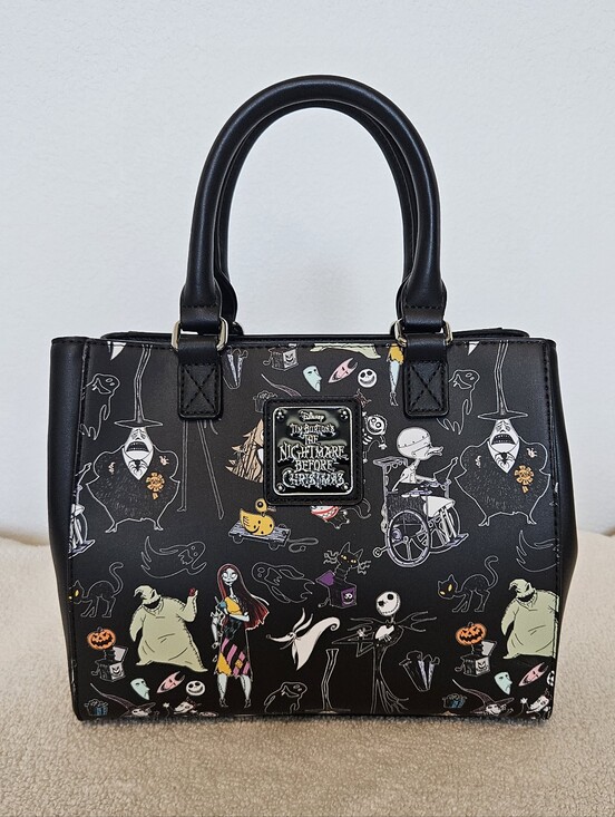 Loungefly Handbags - Loungefly - Nightmare Before Christmas Bag W/ Crossbody Strap